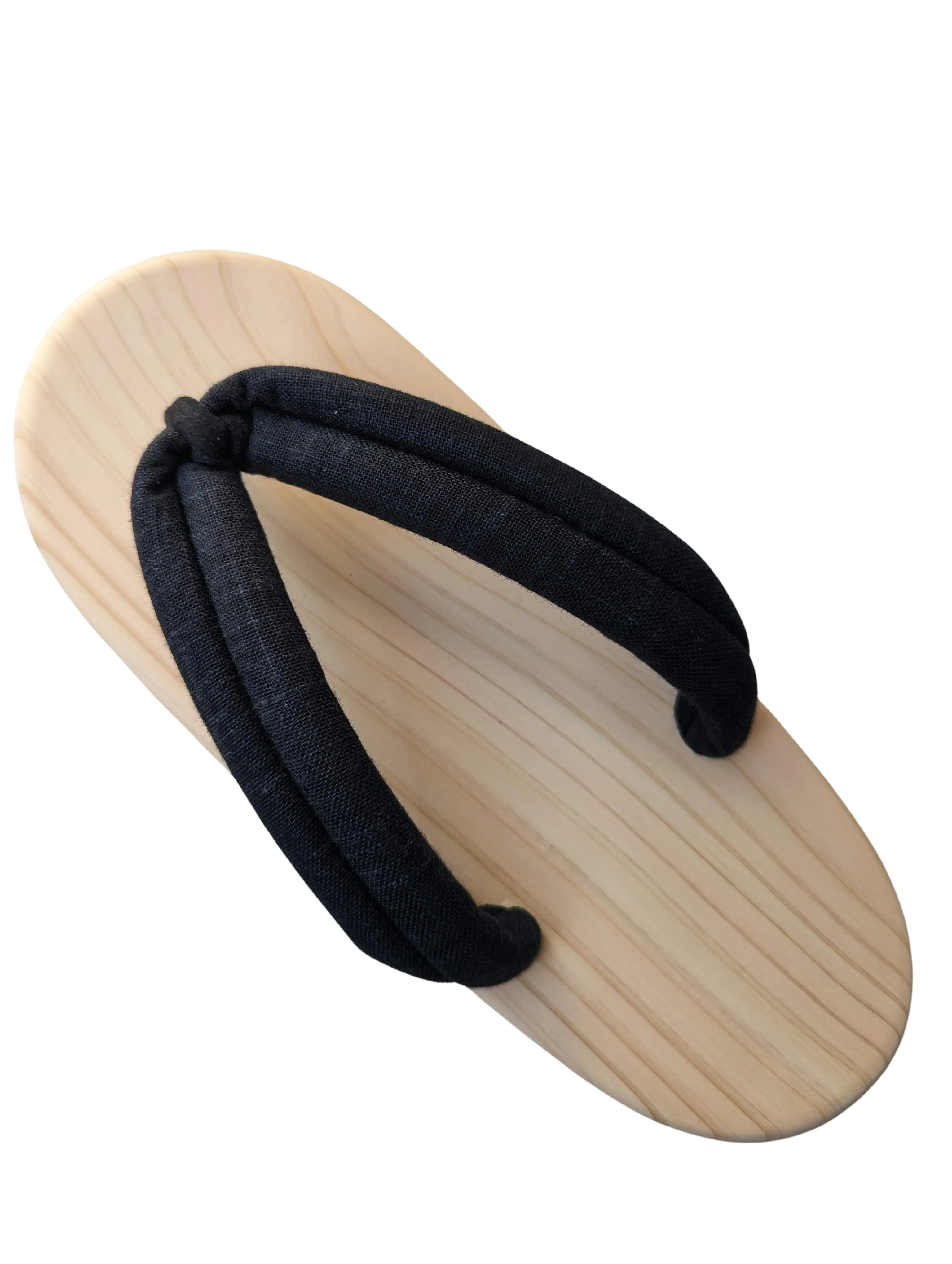 Wood Unpainted Natural GETA ZOURI Slippers [Outdoor]