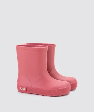 Yogi frambuesa rubber boot