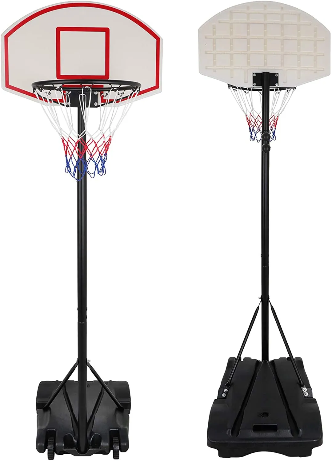 ZENY™ Basketball Hoop Stand for Kids Youth Adjustable Height 5.4ft-7ft